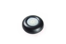PU Wheel with Plastic Hub 2" D50.8xH20xd3mm