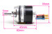 Dualsky Xmotor 3542EA 950KV Dualsky Xmotor 3542EA 950KV