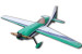 Peak Model Edge 30cc 3D Airplane ARF