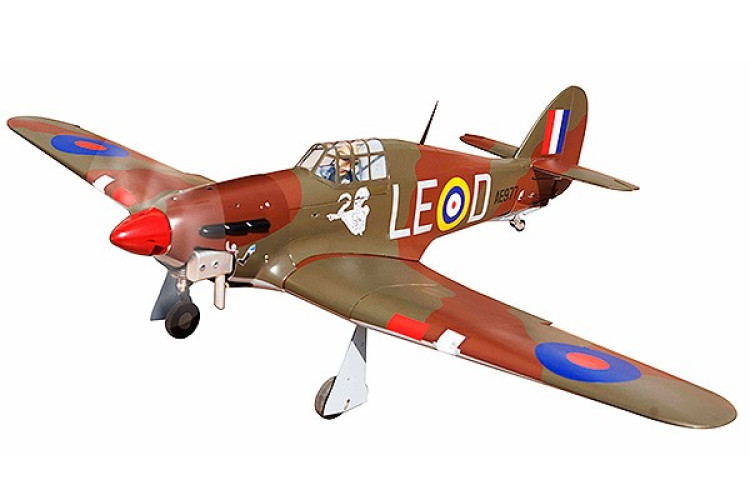 Seagull Hawker Hurricane 33cc 2083mm ARF Seagull Hawker Hurricane 33cc 2083mm ARF