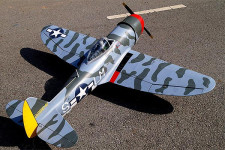 VQ Models P-47 D Thunderbolt Camo Version 46 Size EP/GP VQ Models P-47 D Thunderbolt Camo Version 46 Size EP/GP