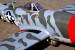 VQ Models P-47 D Thunderbolt Camo Version 46 Size EP/GP