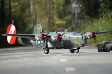 VQ Models B-24 Liberator Camo Version 46 Size EP/GP VQ Models B-24 Liberator Camo Version 46 Size EP/GP